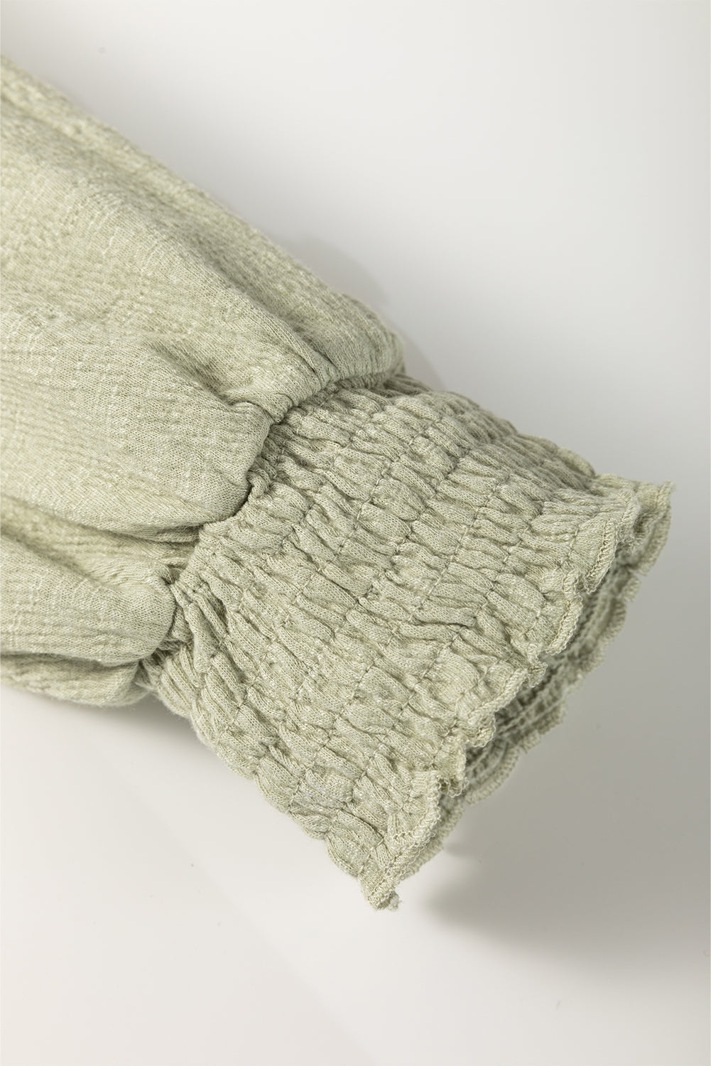 Adelynn Textured Half Sleeve Blouse