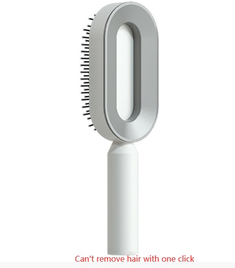 Self Cleaning Anti-Static Hairbrush