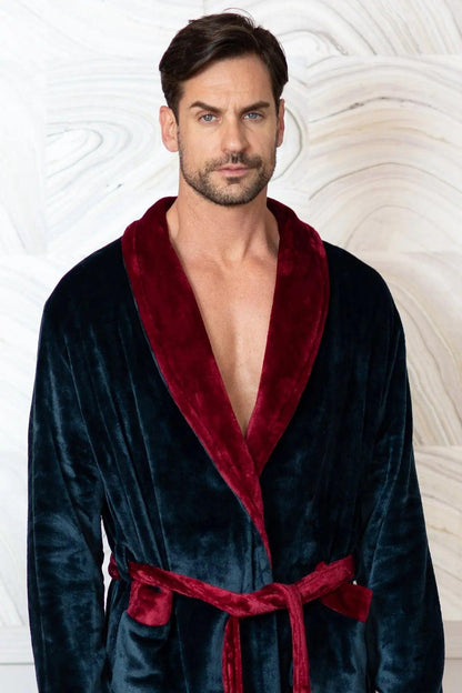 Cozy Mens Plush Robes – Built for Comfort, Designed to Last