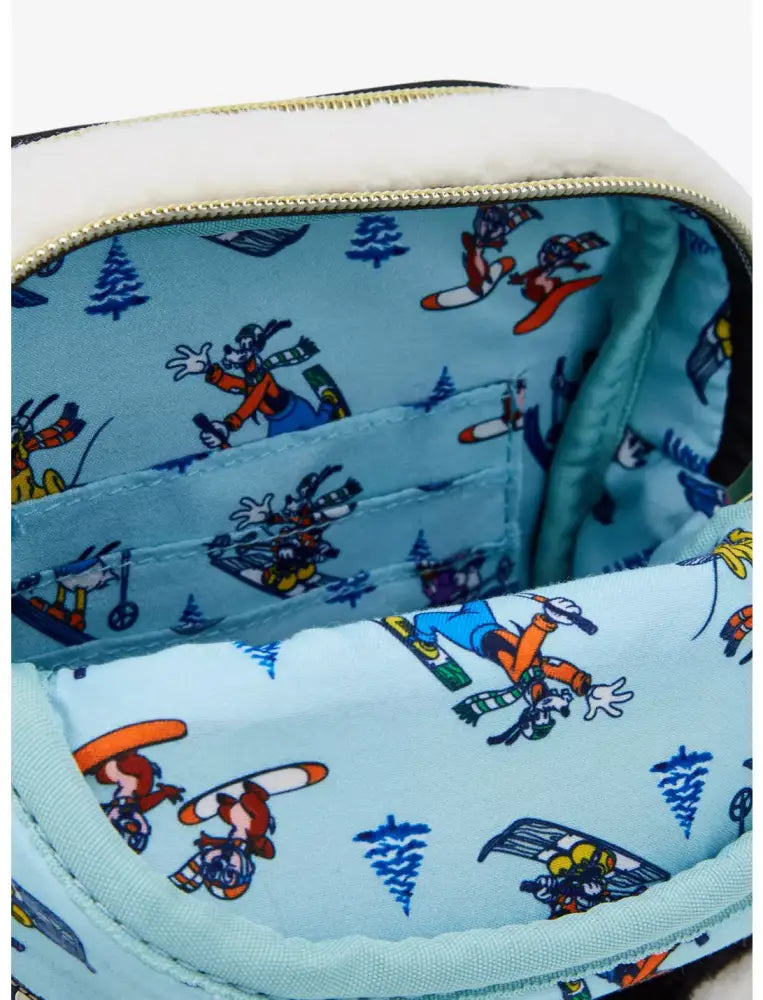 Fluffy Mickey - White