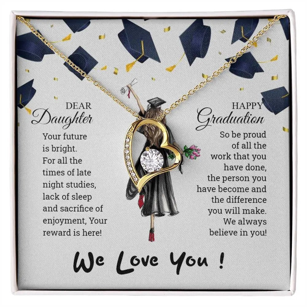 For Graduate | Congratulations - Forever Love Necklace