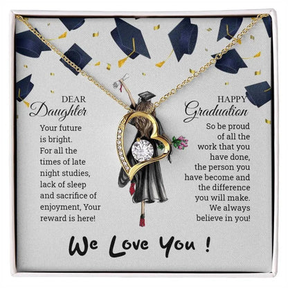 For Graduate | Congratulations - Forever Love Necklace