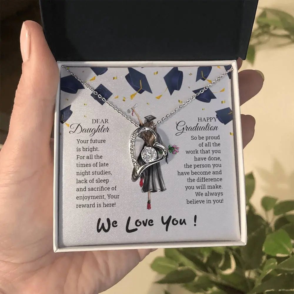 For Graduate | Congratulations - Forever Love Necklace