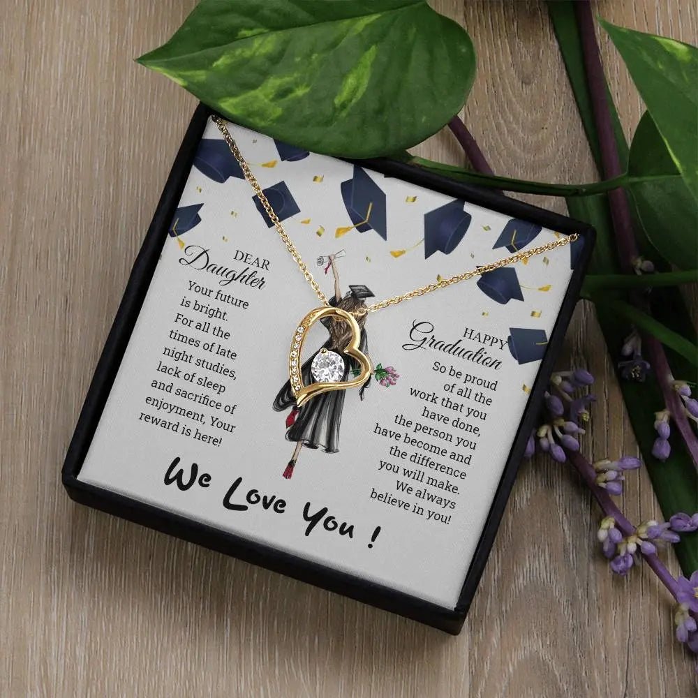For Graduate | Congratulations - Forever Love Necklace
