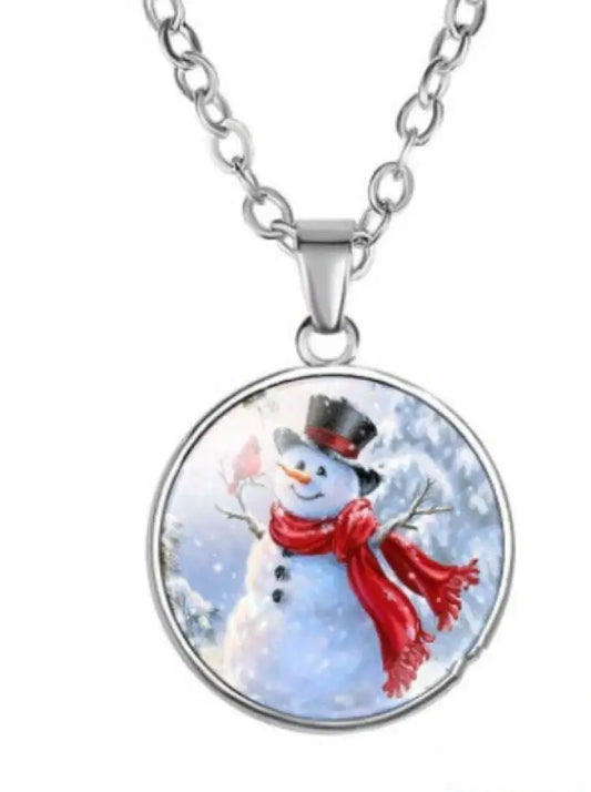 Frosty the Snowman – White