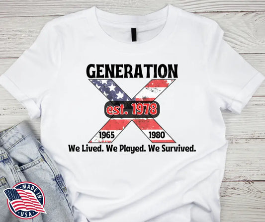 Gen X Est. 1978 - Multi