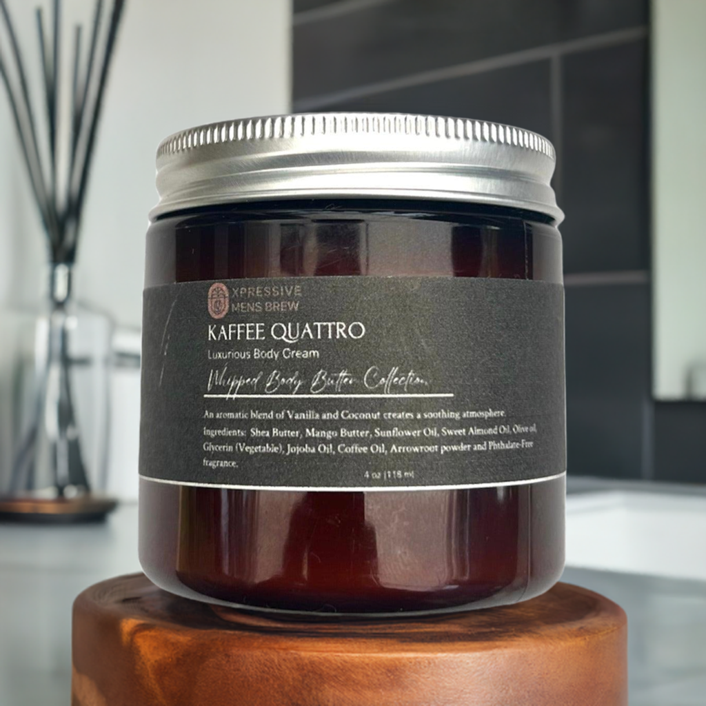 Mens Body Butter Collection