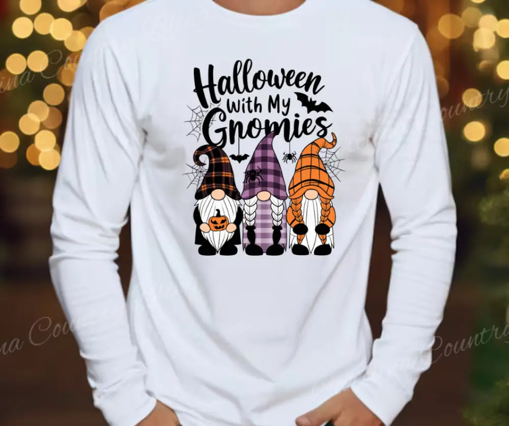 Halloween with My Gnomies - Multi