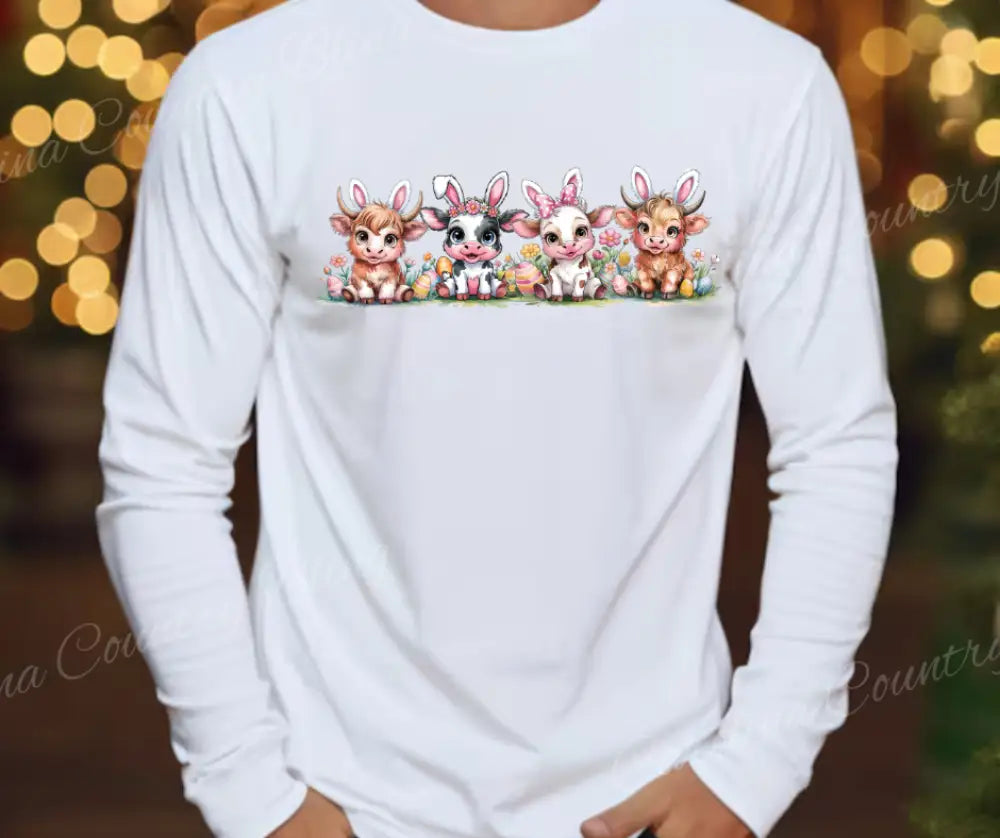 Hanging With My Moo – White