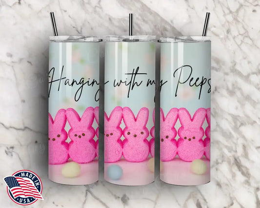 Hanging With My Peeps – Pink