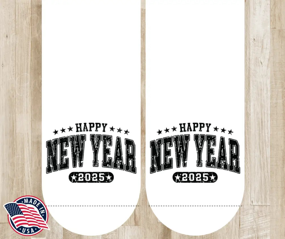 Happy 2025 – White