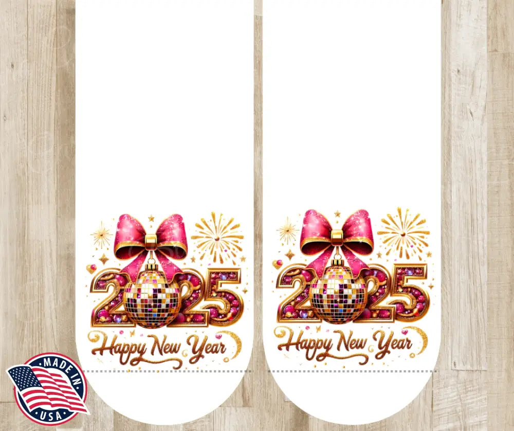 Happy New Year – White