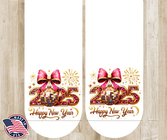 Happy New Year – White