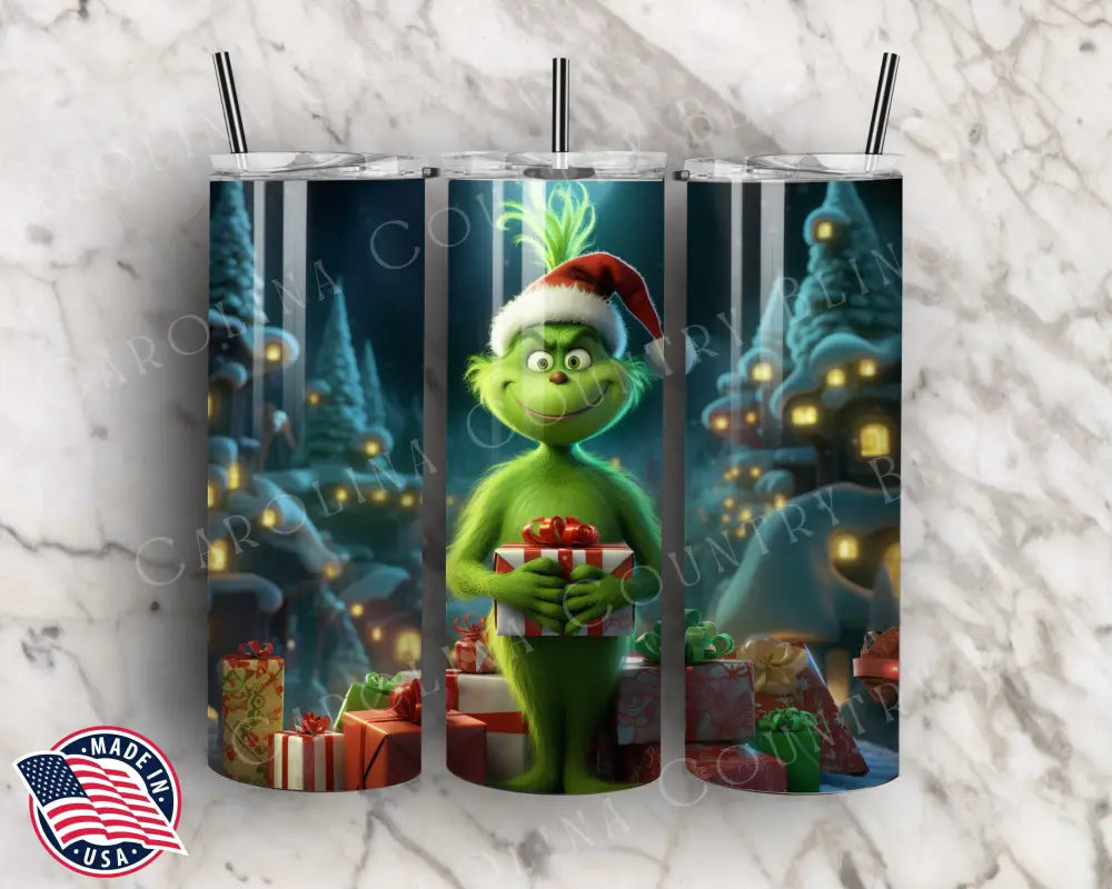 Having A Grinch-Mas – Multi