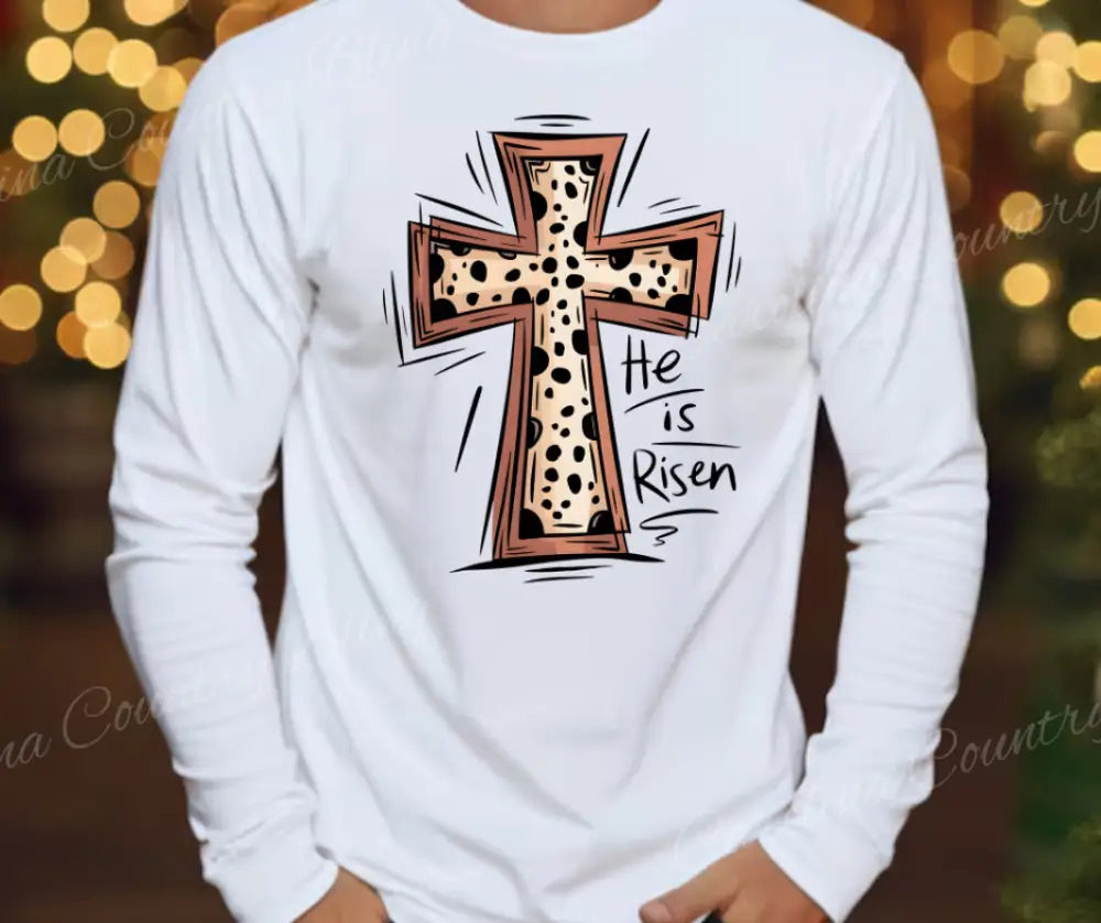 He Is Risen – White