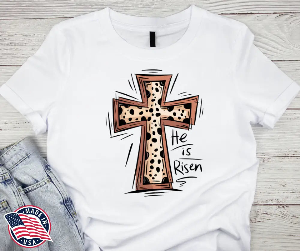 He Is Risen – White