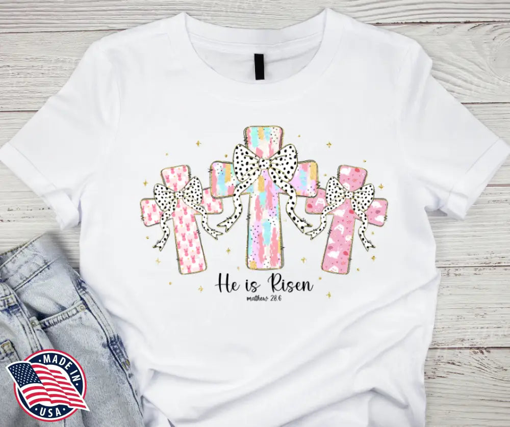 He Is Risen – White