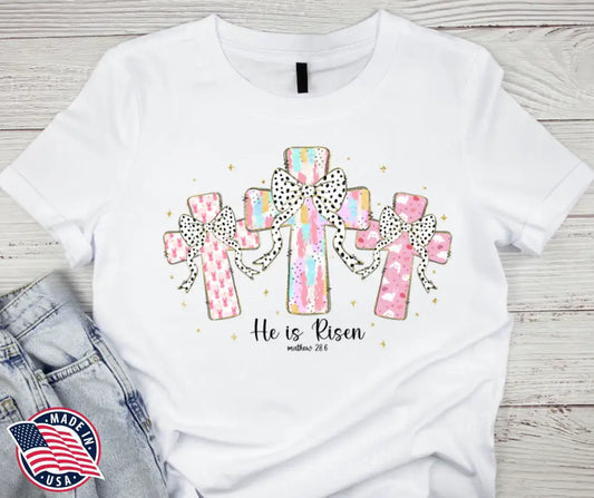 He Is Risen – White