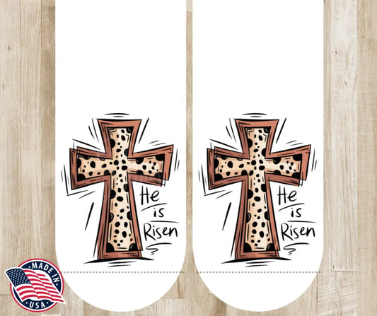 He Is Risen – White