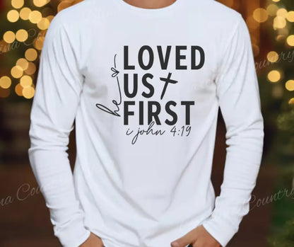 He Loved Us First – Multi