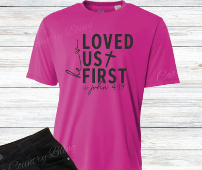 He Loved Us First – Multi