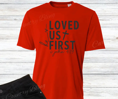 He Loved Us First – Multi