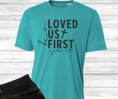 He Loved Us First – Multi