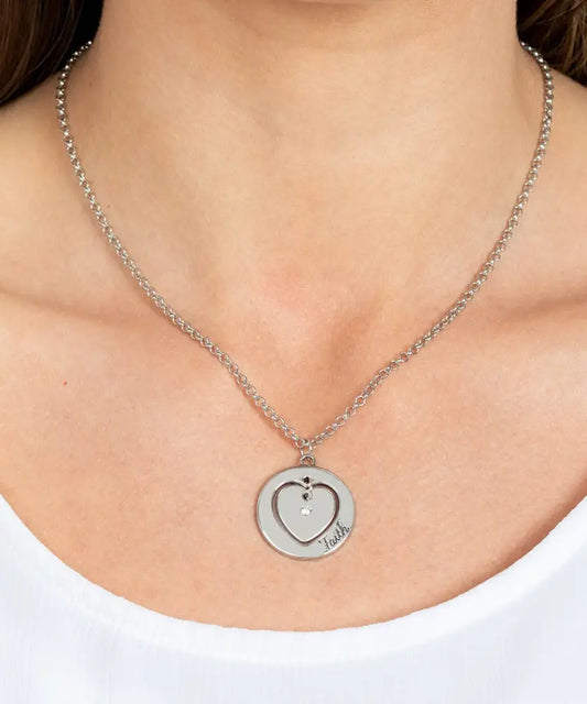 Heart Full of Faith - White