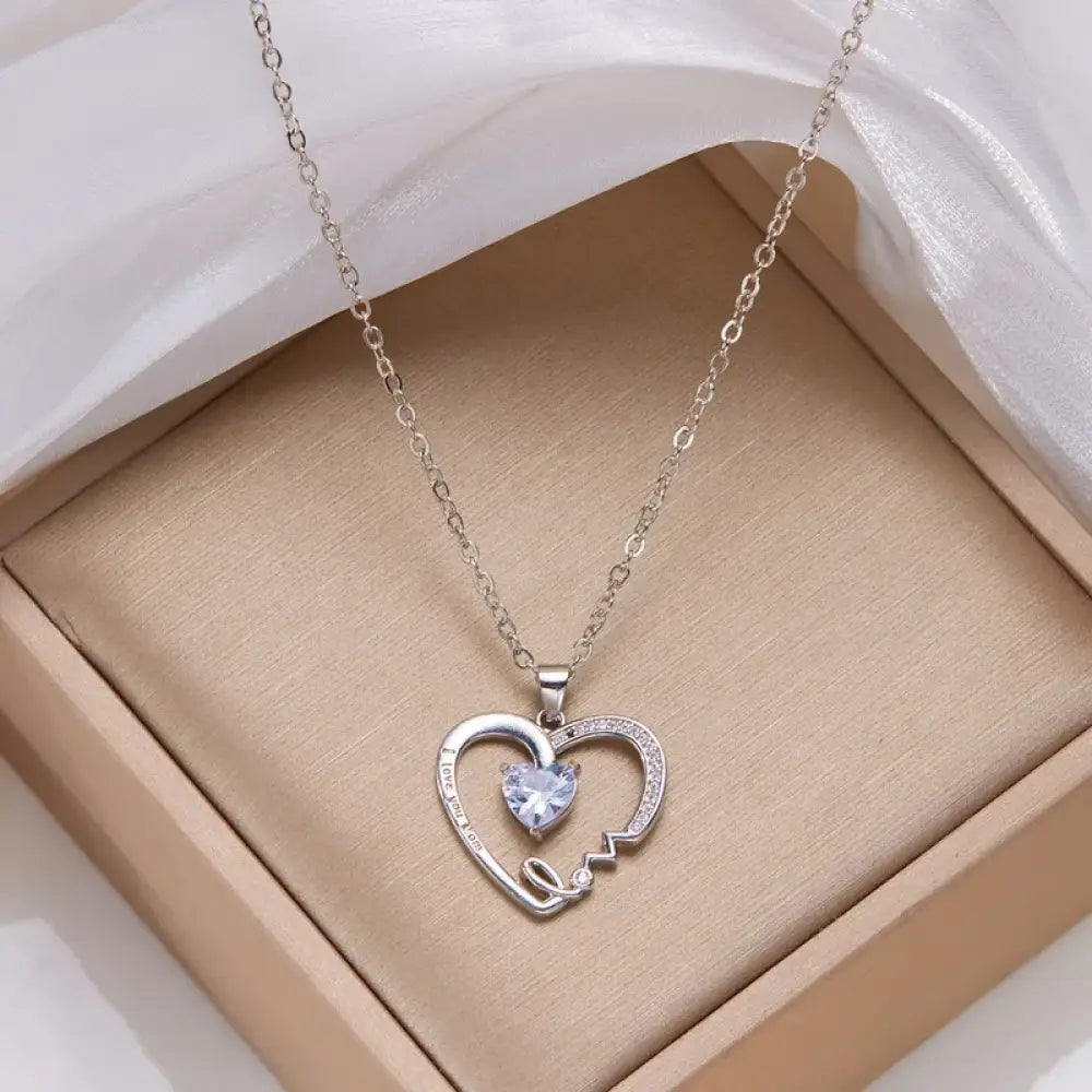 I Love You Mom – Silver