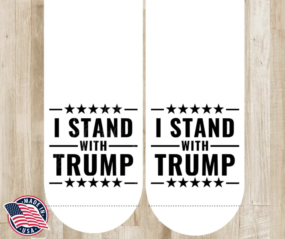 I Stand with Trump – Black