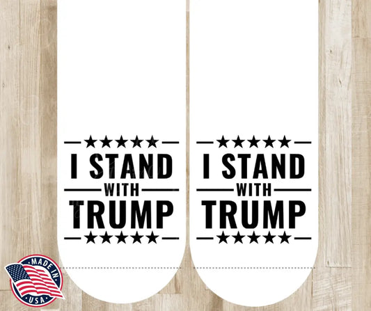 I Stand with Trump – Black