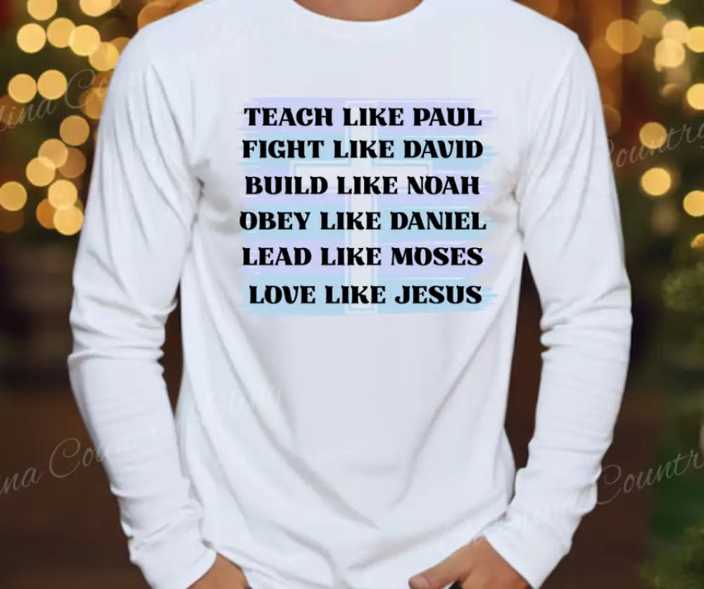 Love Like Jesus – White