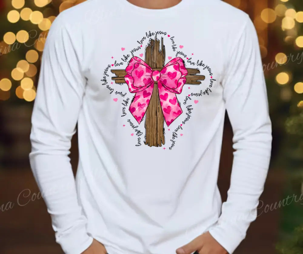 Love Like Jesus – White