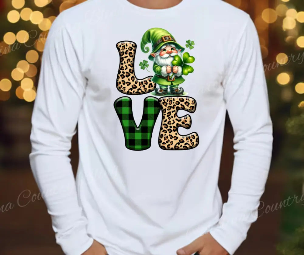 Lucky Love – White