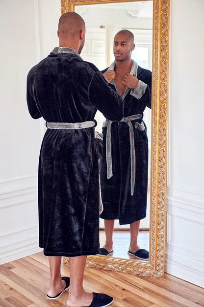 Cozy Mens Plush Robes – Built for Comfort, Designed to Last