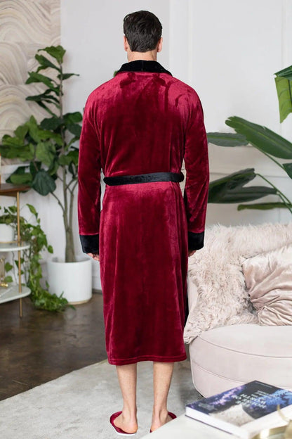 Cozy Mens Plush Robes – Built for Comfort, Designed to Last