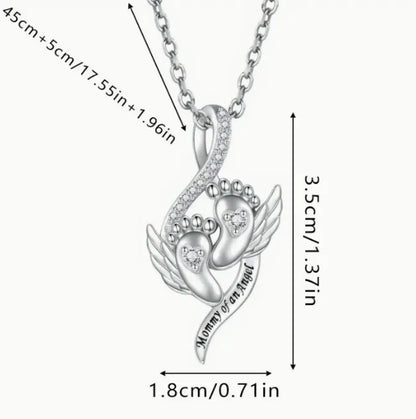 Mommy of an Angel – Silver