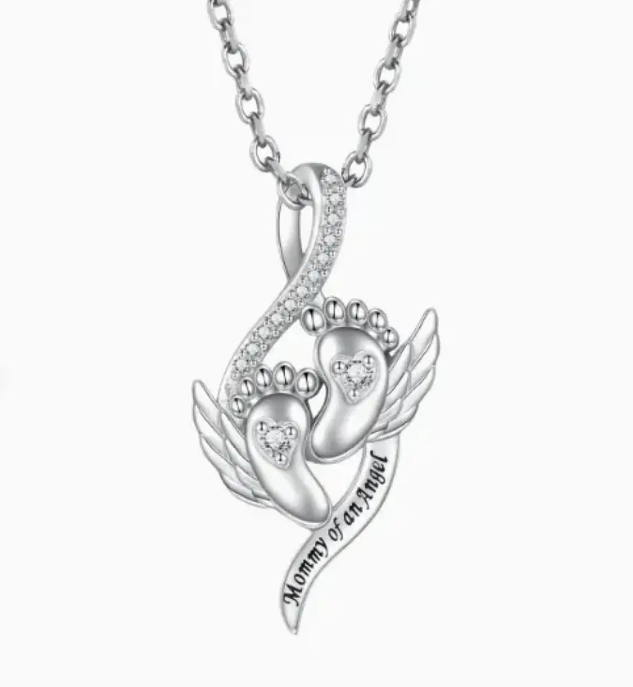 Mommy of an Angel – Silver