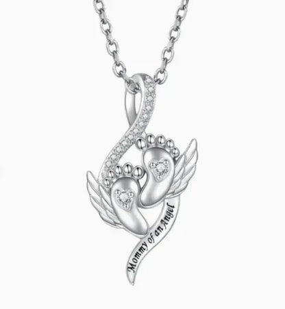 Mommy of an Angel – Silver