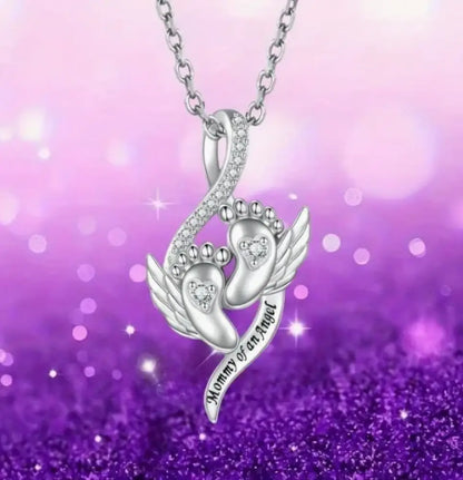 Mommy of an Angel – Silver