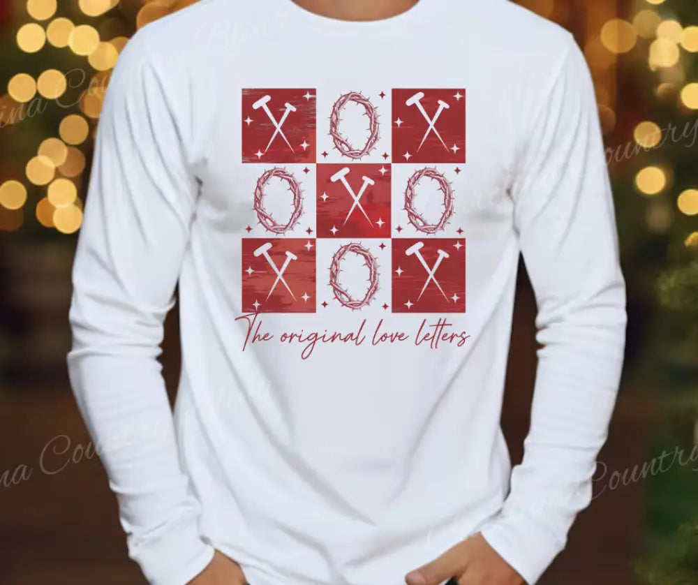 Original Love Letters – White