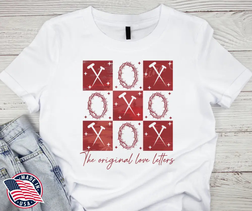 Original Love Letters – White