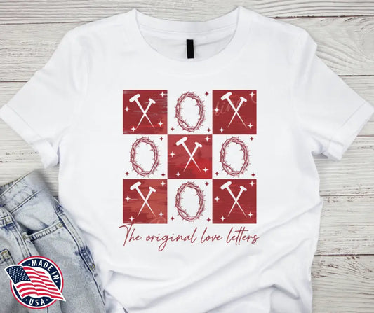 Original Love Letters – White