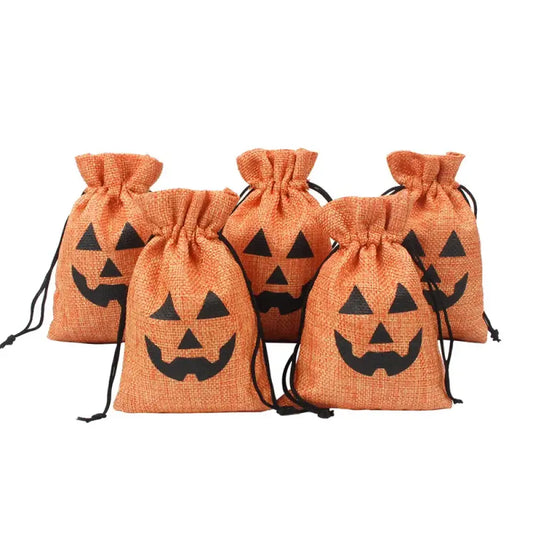 Pumpkin Bags – Orange
