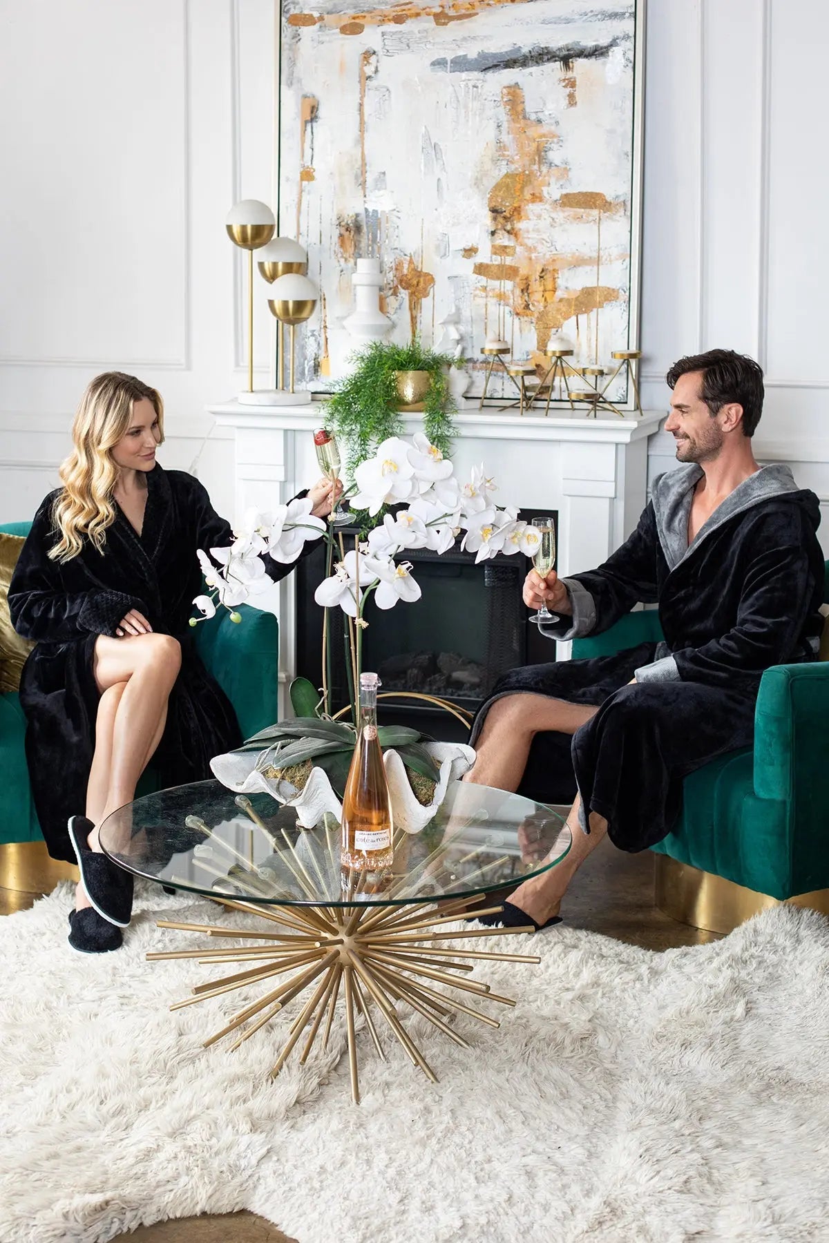 Women's Ultra Soft Plush Bathrobe