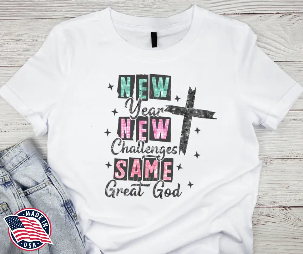 Same Great God – White
