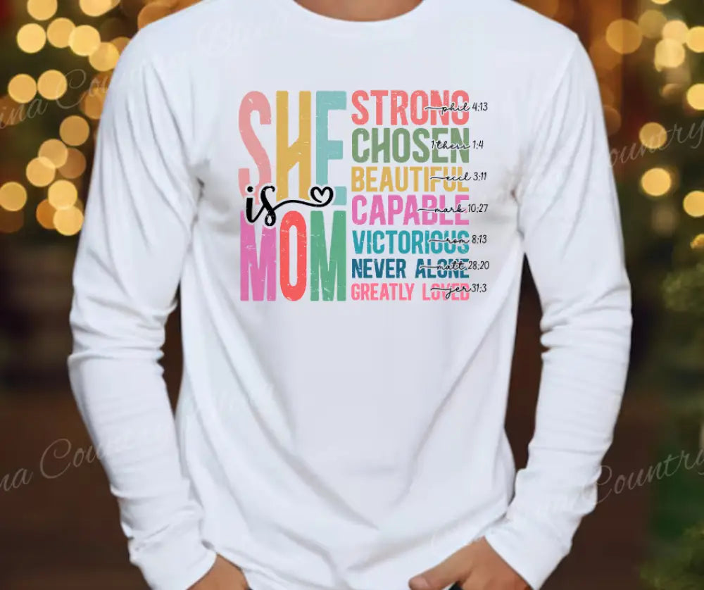 She Is Mom – Multi