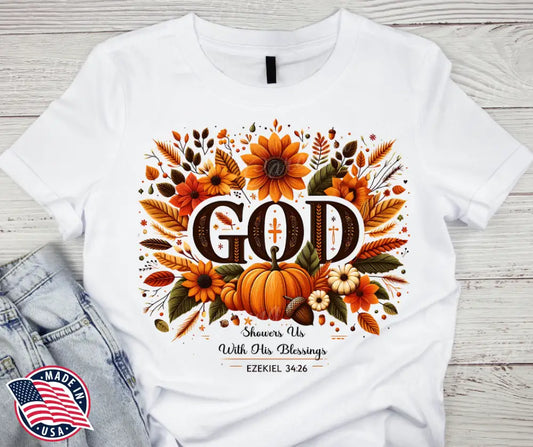 Shower Us with Blessings - Multi