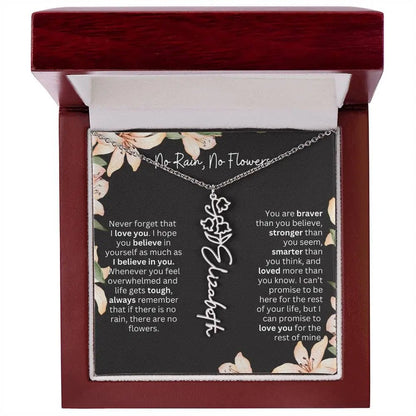 To My Daughter From Dad Necklace