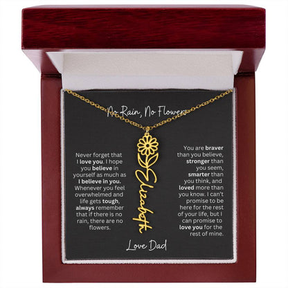 To My Daughter - Love Dad - A Beautiful and Heartfelt Gift Set